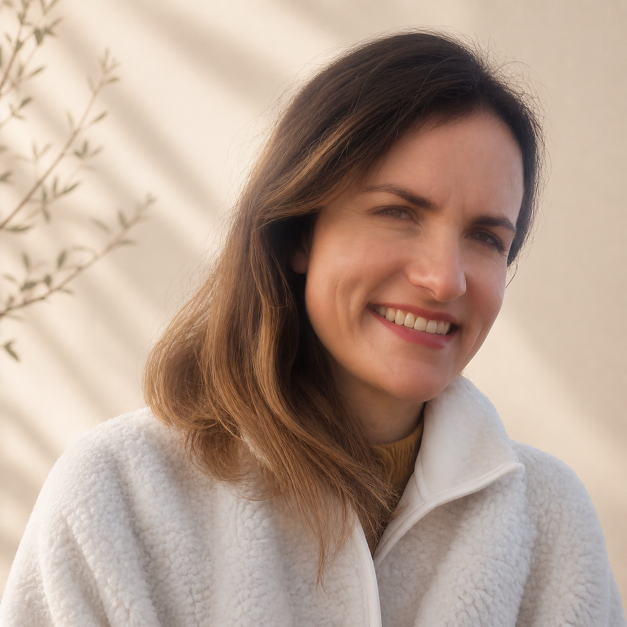 Arantza, facilitadora de equipos y coach de mindfulness, fundadora de Huiko